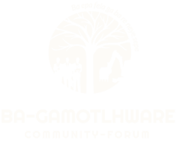 Ba-Gamotlhware Logo PNG - Light
